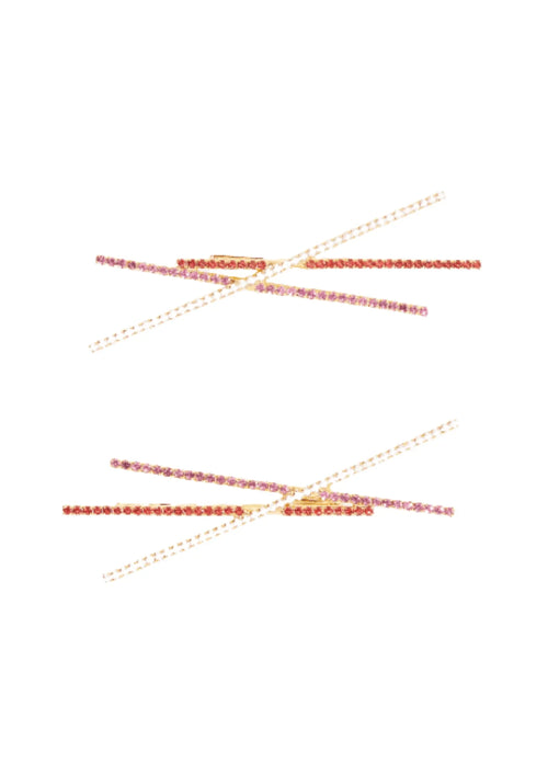 DUO MULTICOLORED HAIRCLIPS