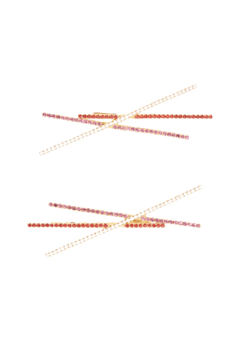 DUO MULTICOLORED HAIRCLIPS