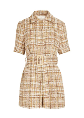TWEED PLAYSUIT