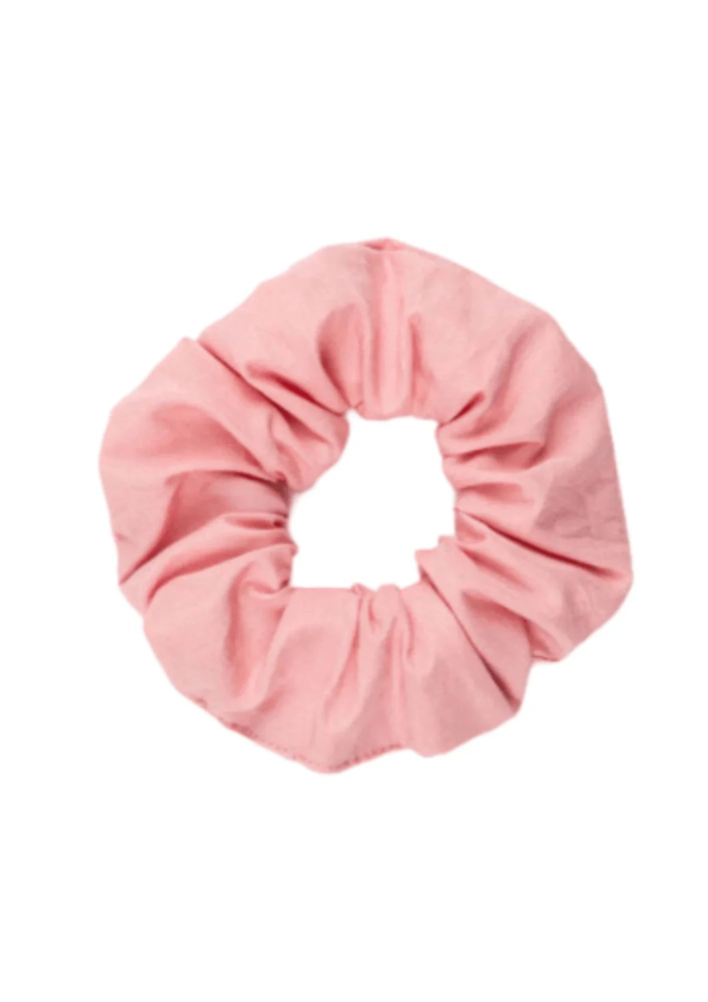 Scrunchie rose clair