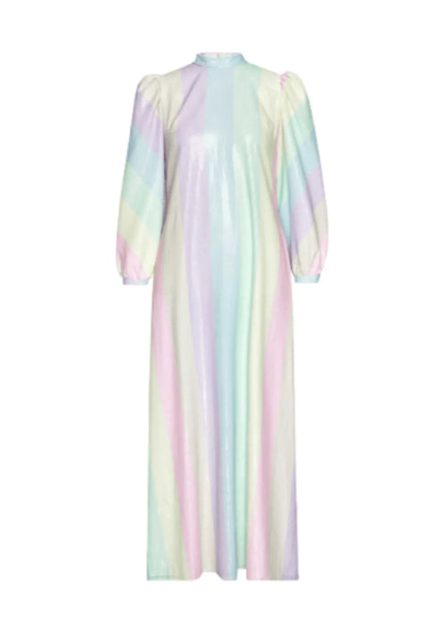 PASTEL SEQUINED EDIE DRESS