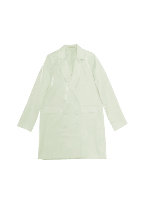 Mini robe pastel vert brillant
