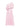 PINK ONE-SHOULDER MAXI DRESS