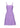 Mini-robe en tricot en cristal violet