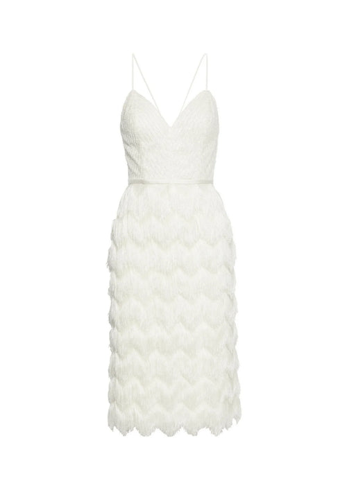 Ryder Franse Midi Kleid