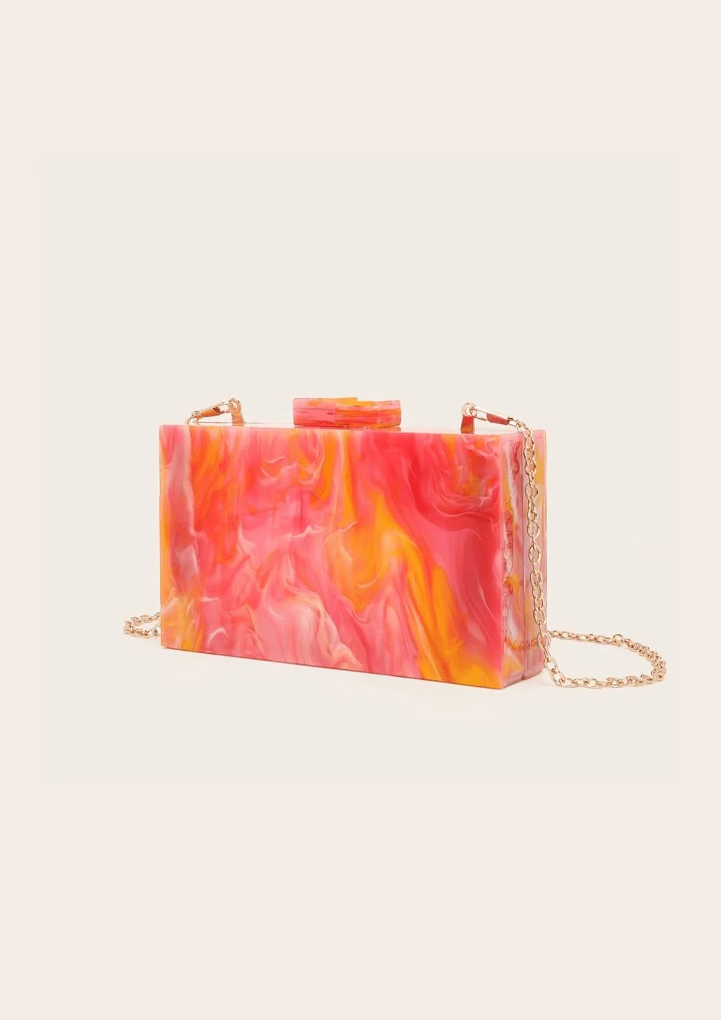 MINI ACRYLIC CROSSBODY BAG