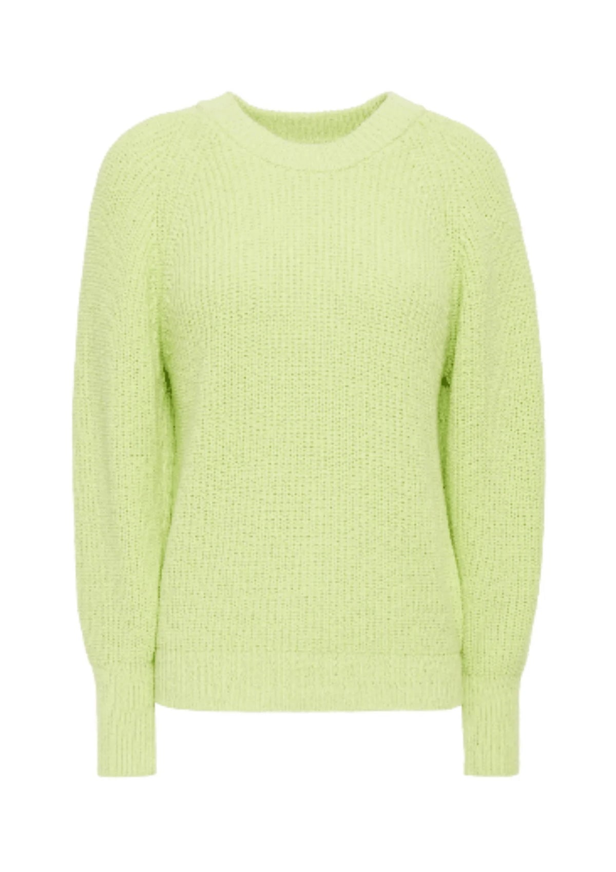 LIGHT GREEN KNITWEAR