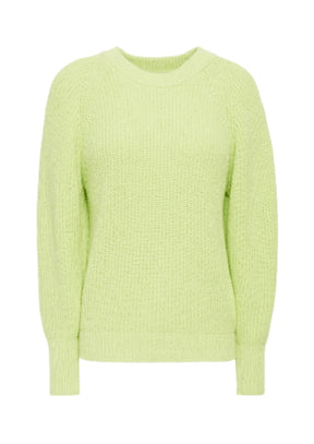 LIGHT GREEN KNITWEAR