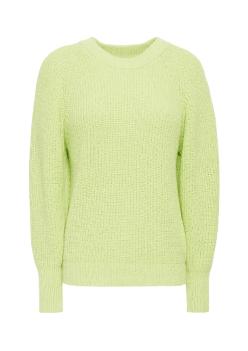 LIGHT GREEN KNITWEAR