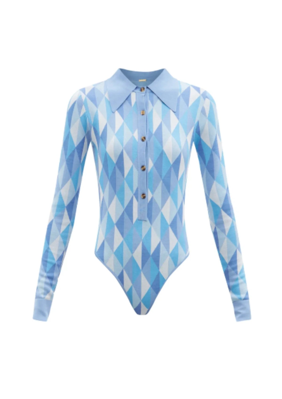 Blau geometrischer Körper