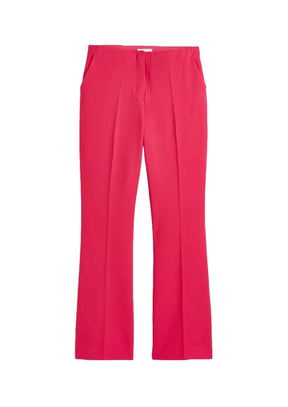 PANTALON ÉVASÉ CERISE