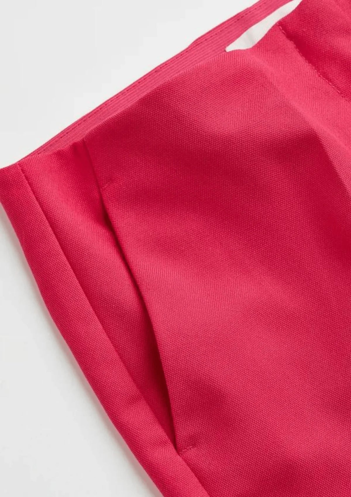 PANTALON ÉVASÉ CERISE