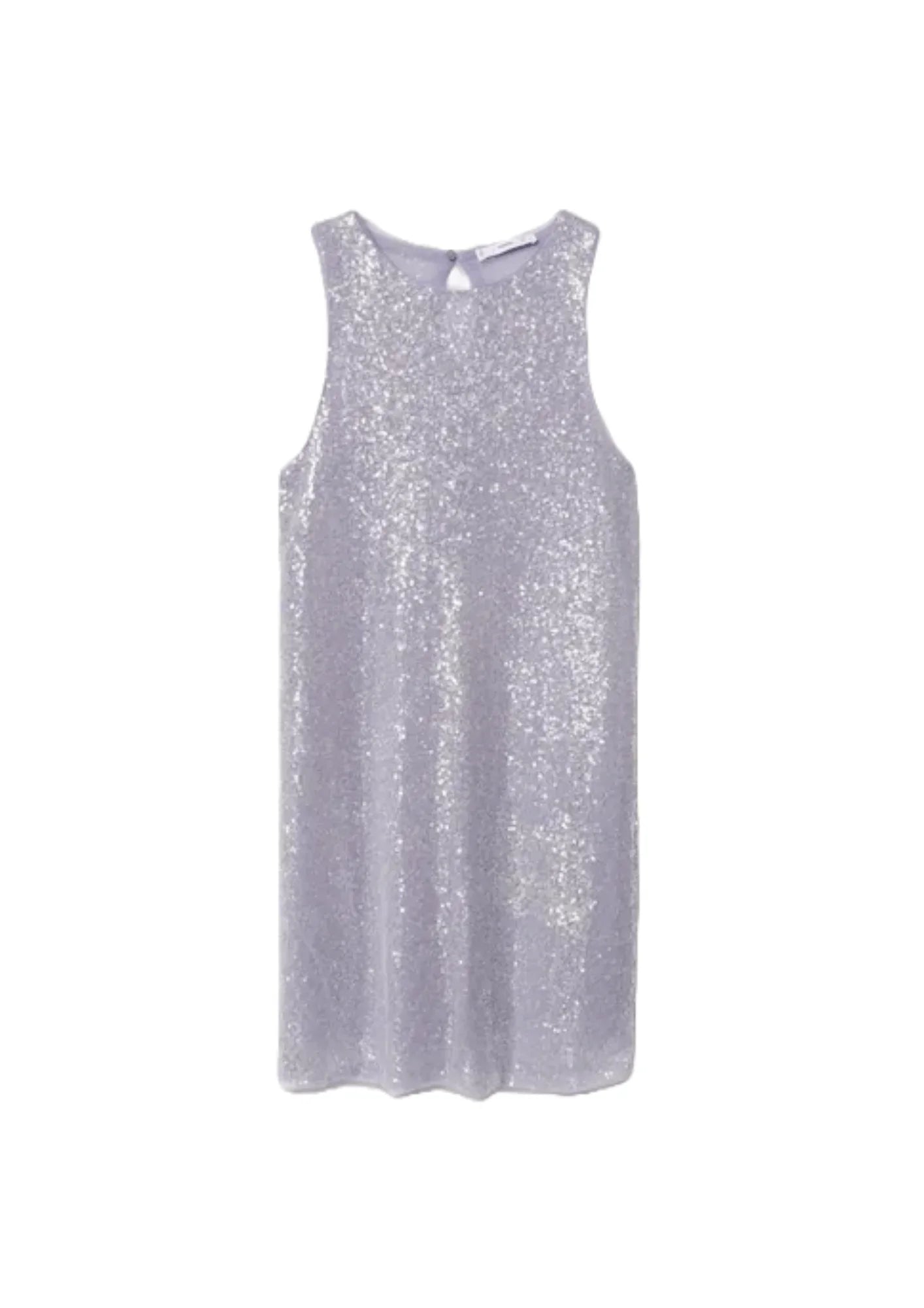 LILAC SEQUINED DRESS