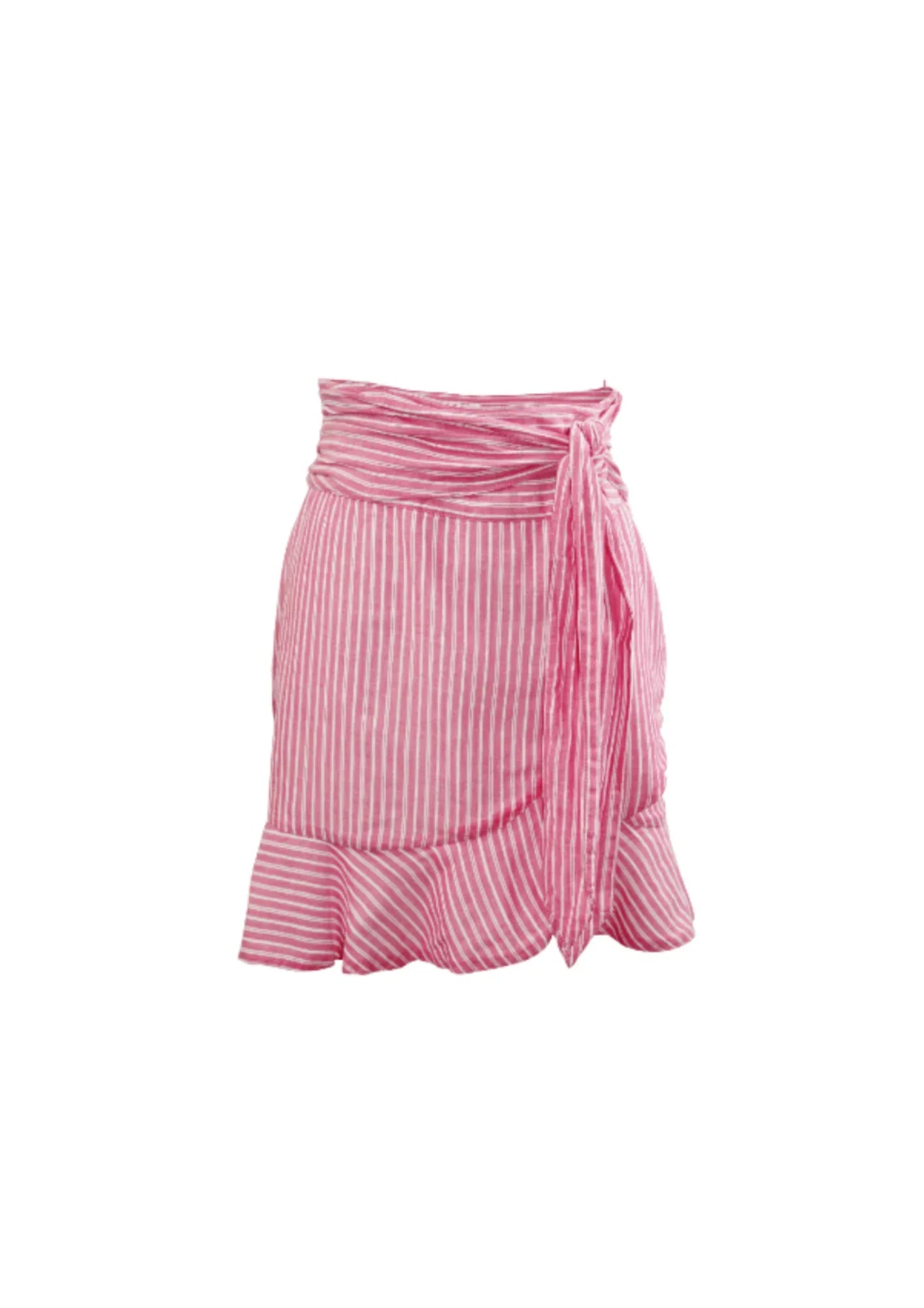 ECRU PINK SHORT SKIRT