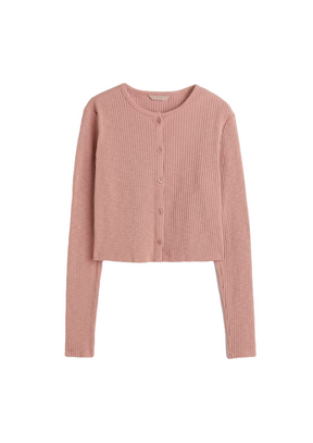 LIGHT PINK LONG SLEEVED TOP