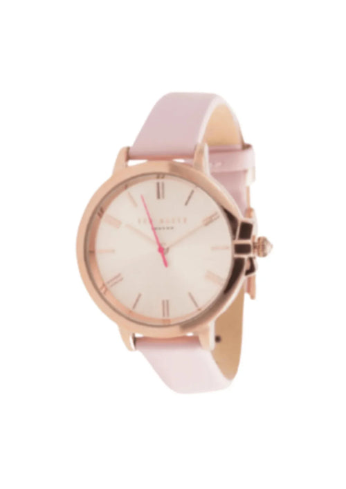 ROSE GOLD QUARTZ WATCH