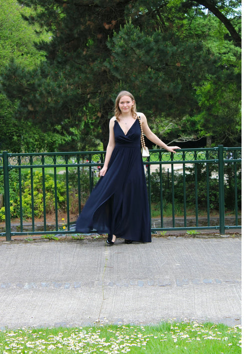 BLACK MAXI DRESS