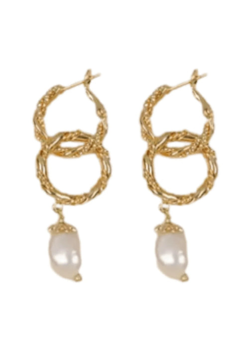 Boucles d'oreilles d'anémone