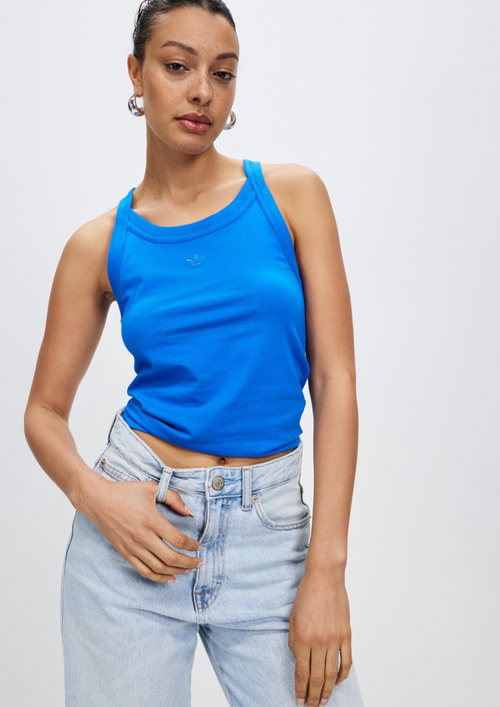 BLAUES ADIDAS TANKTOP