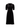 BLACK VELVET MIDI DRESS