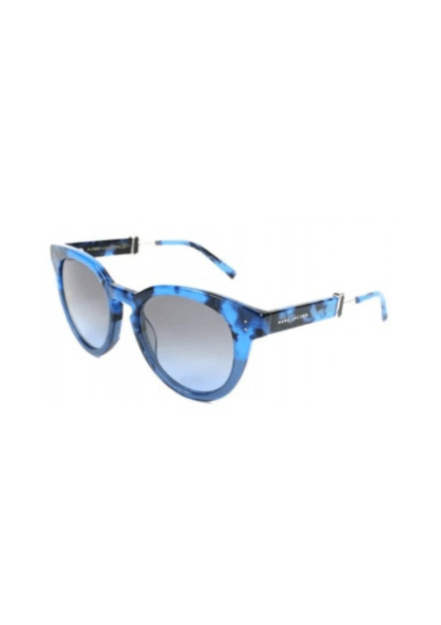 Blaue Sonnenbrille