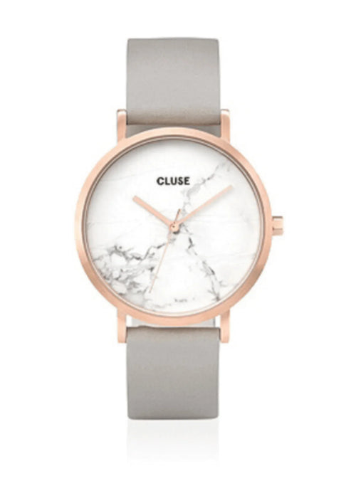 MARBLE ANALOG QUARTZ WATCH