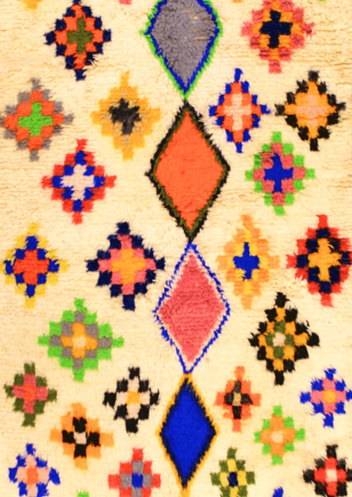 MULTICOLORED AZILAL CARPET
