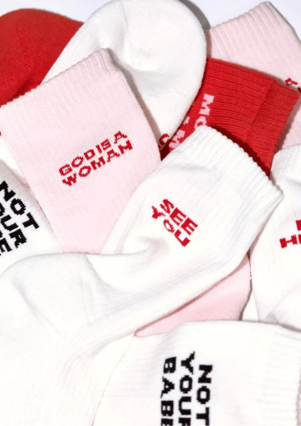 MOM, I'M A RICH MAN SOCKS