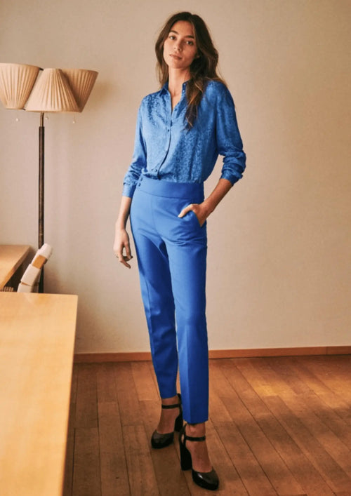 60s BLUE GEORGES TROUSERS