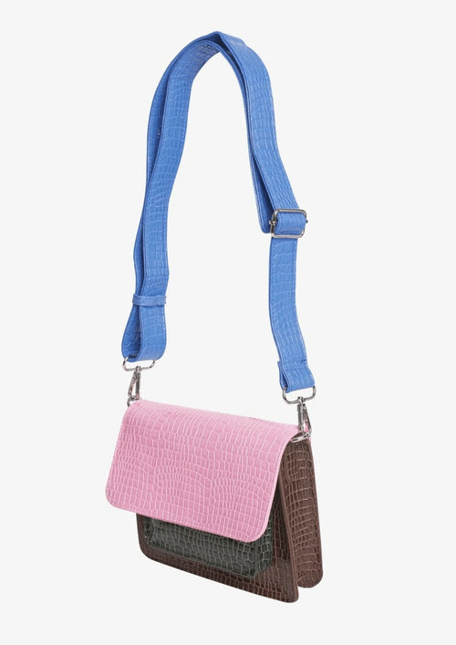 PINK CAYMAN POCKET BAG