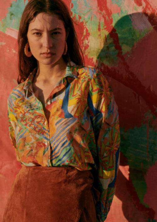 SEZANE X GEOFFROY PIHON PIERRO HEMD