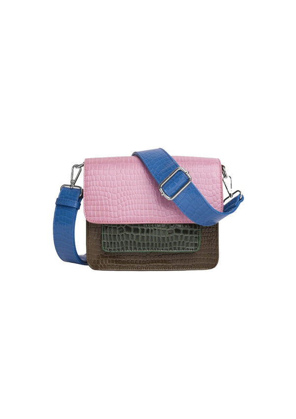 PINK CAYMAN POCKET BAG