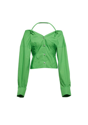 TAMI HALTERNECK TOP