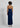NAVY GEORGINA EVENING DRESS