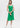 GREEN MIDI DRESS