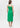 GREEN MIDI DRESS