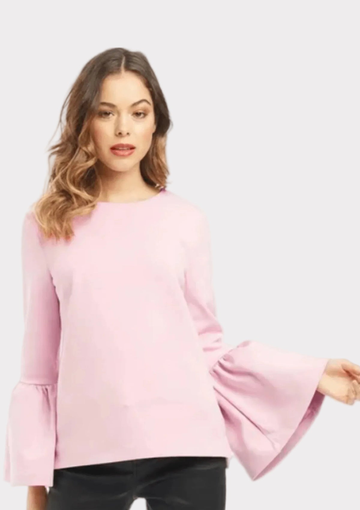 LOLARE BELL SLEEVE TOP