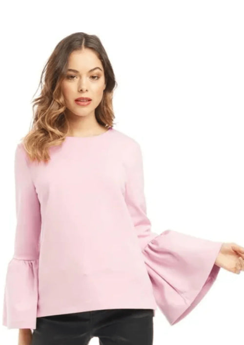 LOLARE BELL SLEEVE TOP