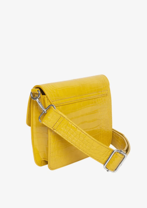 YELLOW CAYMAN POCKET BAG