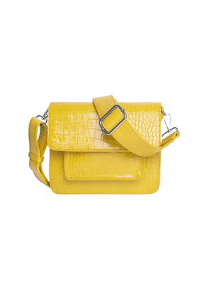 YELLOW CAYMAN POCKET BAG