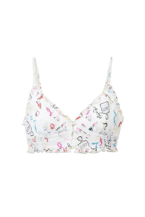 LETAKE BRALETTE TOP