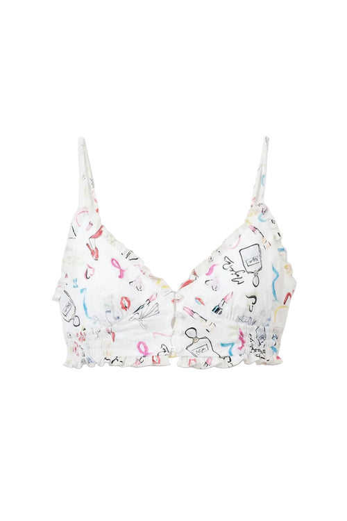 LETAKE BRALETTE TOP
