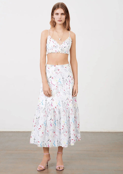 LETAKE BRALETTE-TOP