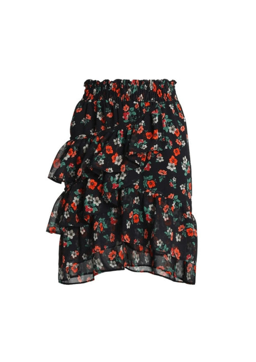 JOLANTI FLORAL MINI SKIRT