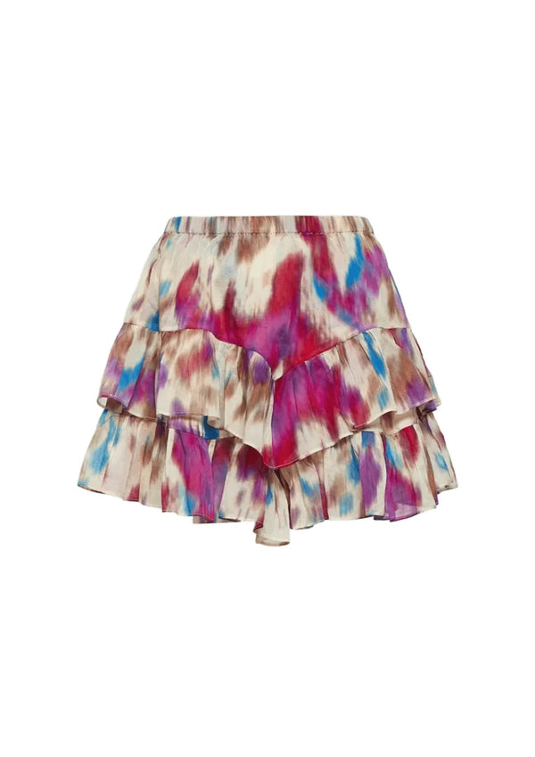 JOCADIA PRINTED SKORT