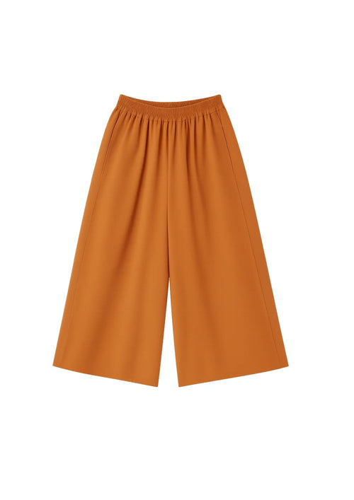 CAMEL LARGE TROUSERS
