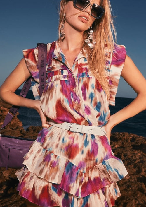 JOCADIA PRINTED SKORT