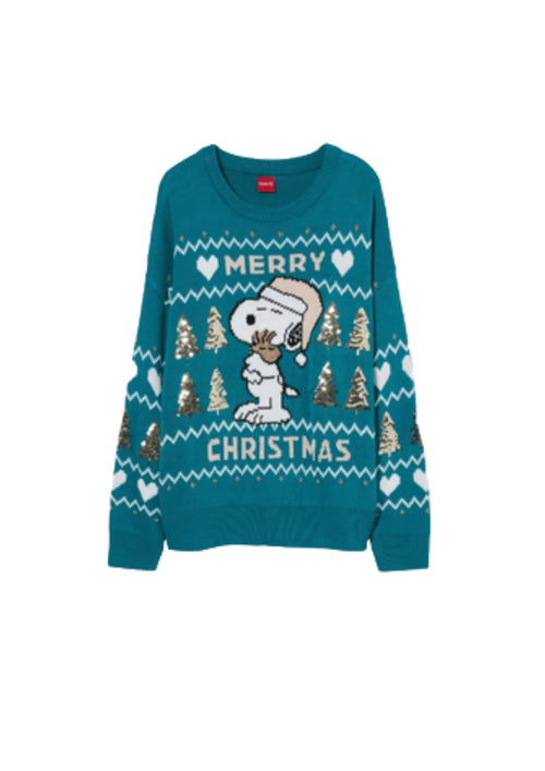 SNOOPY CHRISTMAS SWEATER
