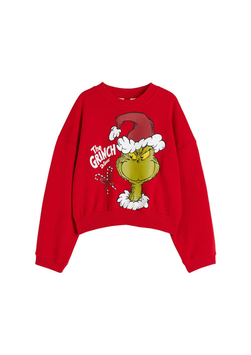RED GRINCH UGLY SWEATER