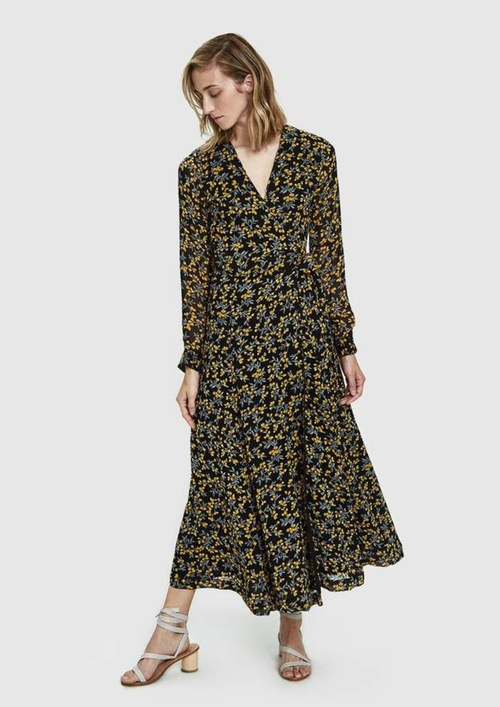 MARCEAU GEORGETTE KLEID